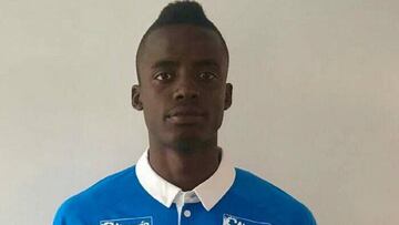 Jader Valencia, nuevo jugador de Millonarios