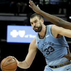 Toronto remonta en Memphis pese a los 27 puntos de Marc