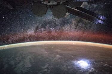 La NASA controlará mejor el tiempo espacial con el brillo de la atmósfera