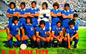 Los azules se quedaron con el título en 1979 tras vencer 2-1 a Colo Colo en la final.