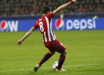 Bayer Leverkusen - Atletico Madrid: In Pictures