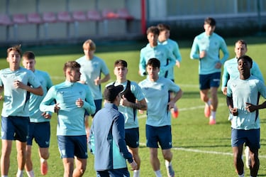 Egiluz empieza su cuenta atrás