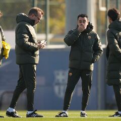 Cómo Xavi se quedó solo