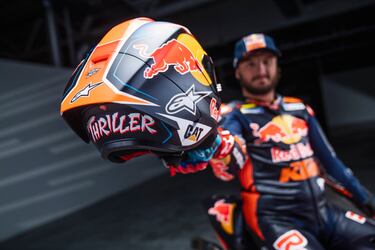 KTM presenta la nueva moto que pilotarán Brad Binder y Jack Miller, para el Mundial de MotoGP 2024.