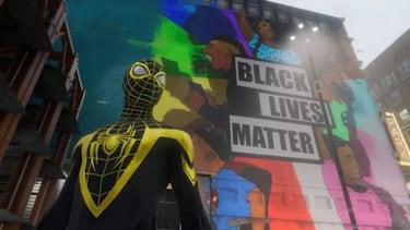 Spider-Man: Miles Morales rinde tributo al movimiento Black Lives Matter