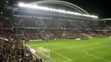 El Athletic se despide de San Mamés.