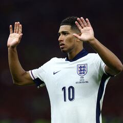 Why didn’t Jude Bellingham play for England against Ireland in the UEFA Nations League?