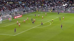 La insólita marca del Atlético en el empate parcial de Messi