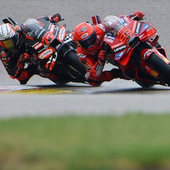 Márquez da una lección