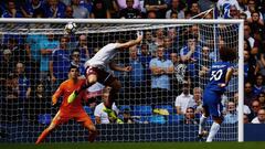 Burnley stun nine-man Chelsea at Stamford Bridge