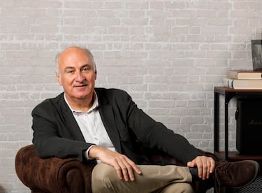 Fernando Benzo: “En el ‘thriller’ cabe todo”