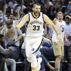 Las tres razones por las que Marc Gasol fue elegido para el All Star