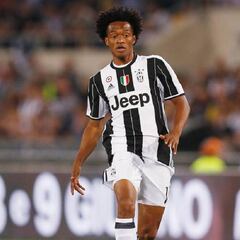 Cuadrado se recupera y está listo para jugar ante Napoli