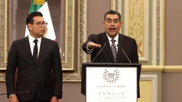 Así es Sergio Salomón Céspedes, nuevo gobernador de Puebla