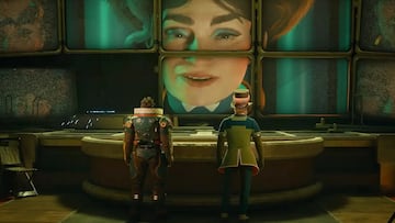 Una secuencia del videojuego The Outer Worlds 2 "una aventura de capitalismo, hecha por el capitalismo".