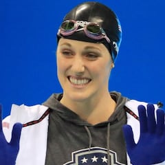 La penitencia de Missy Franklin