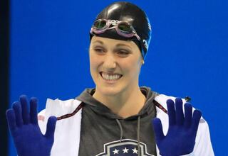 La penitencia de Missy Franklin
