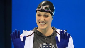 Missy Franklin, en los Juegos de R&iacute;o 2016.