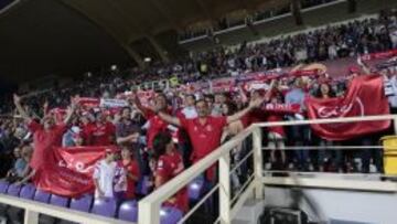 El Sevilla agota las 7.500 entradas que tenía para la final