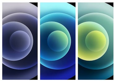 iPhone 12: cómo descargar gratis sus fondos de pantalla