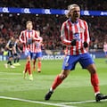 Griezmann pone calor; Julián, color