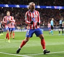 Los goles de la victoria del Atlético en Champions