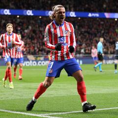 Griezmann busca romper su sequía ante el Barcelona