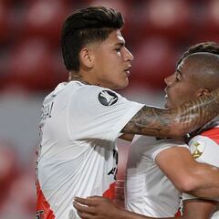 El 1x1 de River: Carrascal vuelve a ser decisivo