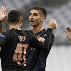 El City hunde al Marsella