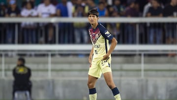 Jurgen Damm of America during the game America vs Leon, a friendly match of preparation prior to the start of the Torneo Apertura 2022 of the Liga BBVA MX, at PayPal Park Stadium, on June 22, 2022.

<br><br>

Jurgen Damm de America durante el partido America vs Leon, - Tour Aguila- partido amistoso de preparacion previo al inicio del Torneo Apertura 2022 de la Liga BBVA MX en el PayPal Park Stadium, el 22de Junio de 2022.