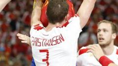 Cañellas: "Este gol ante Dinamarca no lo olvidaré nunca"