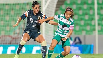 Santos Laguna - Am&eacute;rica (0-1): resumen del partido y goles