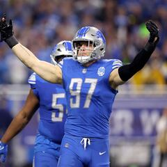 Why isn’t Aidan Hutchinson playing for the Lions against the Packers in Week 14?
