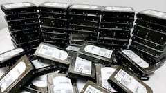 Saltan las alarmas por la aparición de cientos de discos duros de gran capacidad a un precio sospechosamente bajo