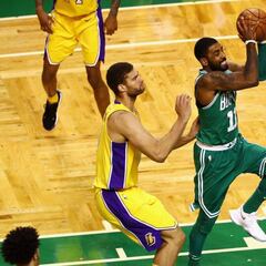 Los Lakers no cortan la racha de los Celtics: ¡10 victorias seguidas!