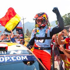 Neuville, el eterno subcampeón, hace su sueño realidad