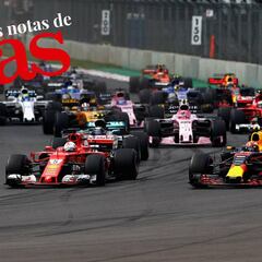 Las notas del GP de México: 9,8 de Verstappen y 8,9 de Alonso