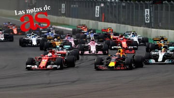 Las notas del GP de M&eacute;xico.