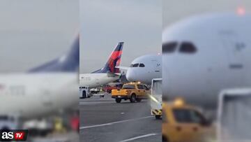 La colisión entre un avión de Japan Airlines y uno de Delta en Seattle no deja víctimas, aunque interrumpe las operaciones del aeropuerto.