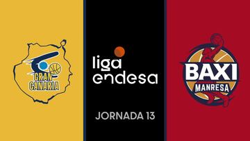 Resumen del Gran Canaria vs. Manresa de Liga Endesa