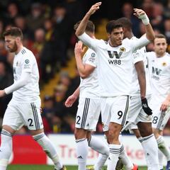 Raúl Jiménez siente que al fin vivió su primer gran año europeo