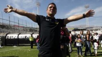 Héctor Tapia suma tres victorias consecutivas frente a la U.