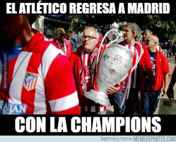 La derrota histórica del Barcelona, protagonista de los memes de la Champions