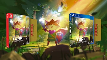 Tunic llegará a España en formato físico en una edición muy especial