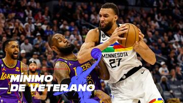 Escucha el podcast 'NBA - Mínimo de Veterano'.