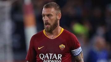Boca Juniors not rushing De Rossi debut