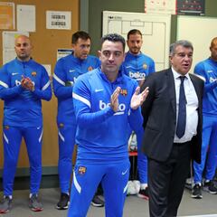 Xavi y el problema de los tres discursos