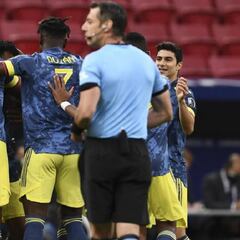 Definidos los árbitros de la triple fecha para la Selección Colombia