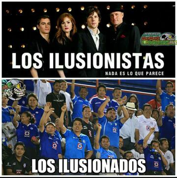 Los memes convierten a Cruz Azul en la burla nacional