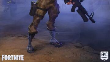 El arte de Fortnite: Armas, objetos y personajes